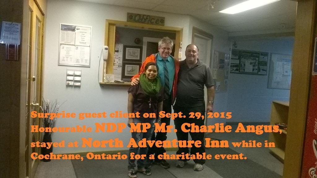 North Adventure Inn Cochrane Экстерьер фото