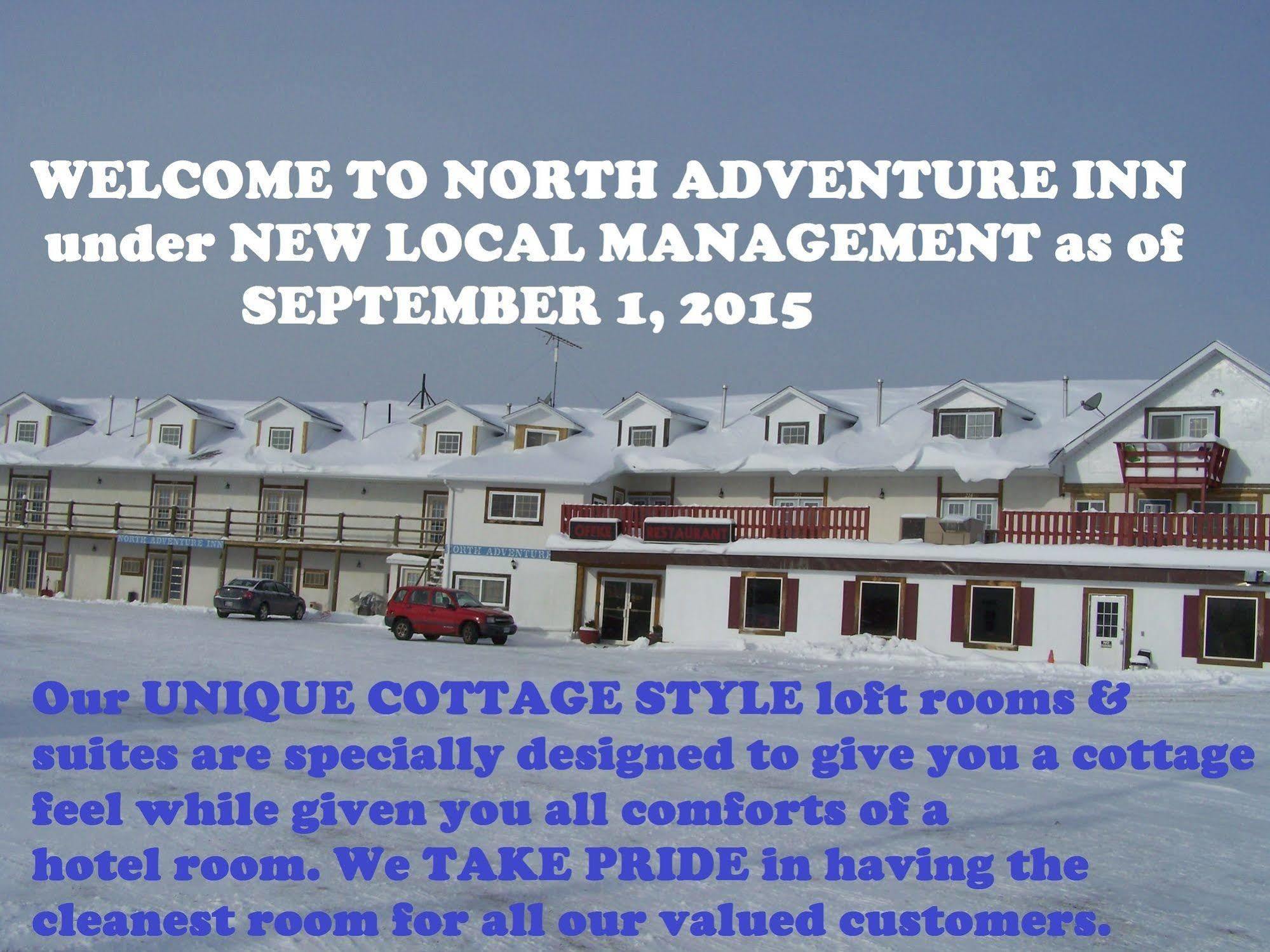 North Adventure Inn Cochrane Экстерьер фото